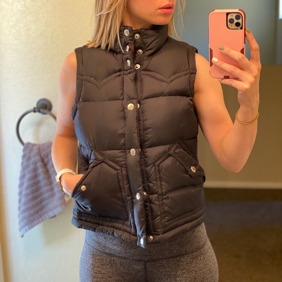 *SOLD*True Religion Puffer Vest Black Small - Picture 3 of 4